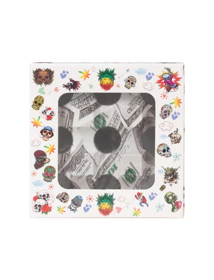 Пепельница Пластиковая MR. JOINT ASH232-SZY MONEY ROLL