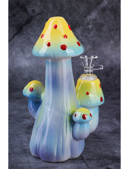 Бонг Керамический BOING 20 MAGIC MUSHROOM