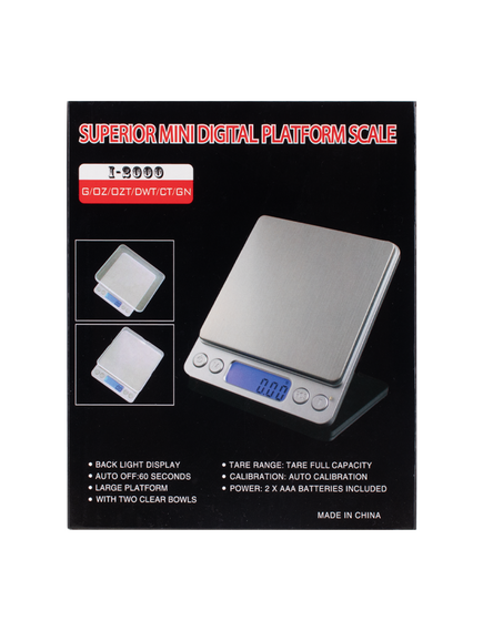 Весы I2000 3000/0.1 SILVER