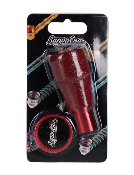 Набор Для Курения Заправка Напас M RED + Гриндер RED