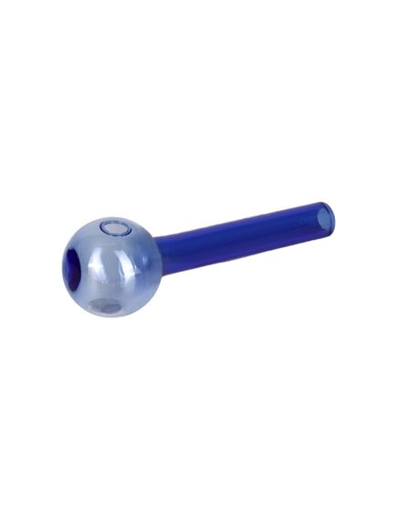 GLASS PIPE Заправка Шар 10 см BLUE