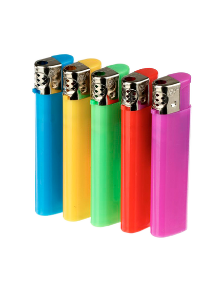 Зажигалка С Пьезоэлементом FLAME CLUB P-02 Простая