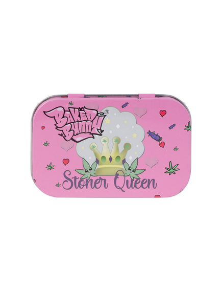 Контейнер Металлический BAKED BUNNY YH093-BB PINK STONER QUEEN