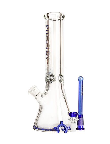 Бонг Стеклянный BOING PHOENIX STAR 33/5 PHX11 BLUE
