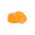 Гриндер Пластиковый SA037 ORANGE S