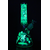 Бонг Стеклянный BOING 35/7 SY390 RICK AND MORTY GREEN