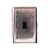 Портсигар KS JL-N083 SILVER Резьба