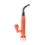 Набор Для Курения JL-0150 IRON PIPE & GRINDER ORANGE