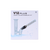 BLUNT SMOKING PIPE V12 PLUS JL-GB05 SILVER