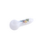 GLASS PIPE GP02 RICK AND MORTY WHITE HAPPY RICK